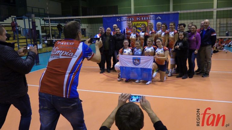 Zwycięskie derby jaworzanek (FOTO, WIDEO)