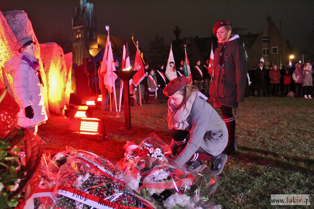 Rocznica wprowadzenia stanu wojennego (FOTO, WIDEO)