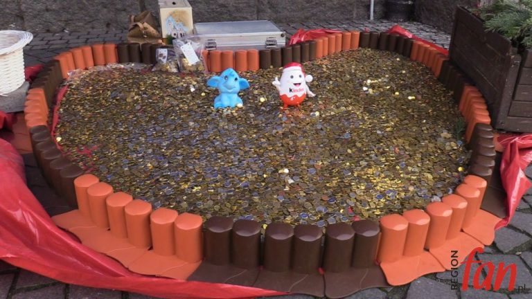 174 kg charytatywnej pomocy (FOTO, WIDEO)