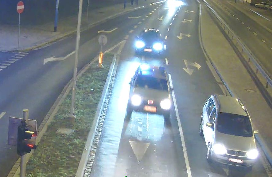 Chłopiec zaczął się dusić, pomogli strażnicy miejscy