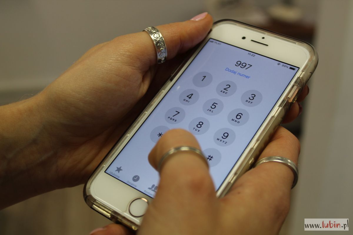 Numeru 997 nie odbierze już policjant