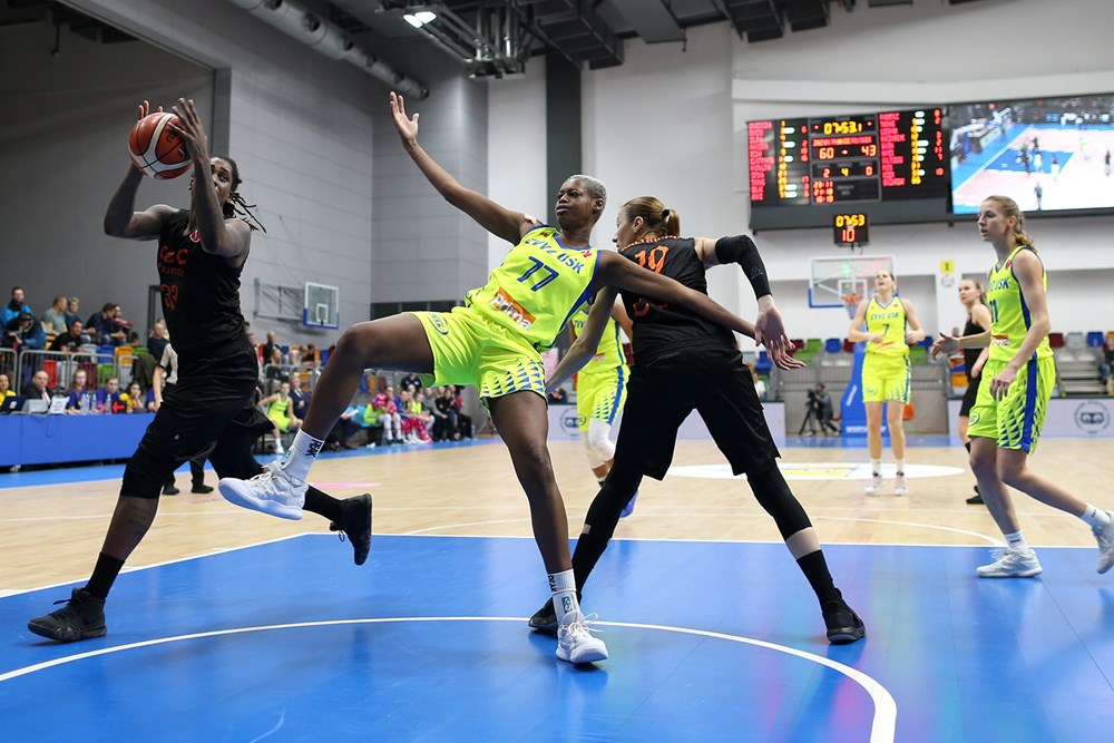 Zwycięska seria CCC przerwana w Pradze (FOTO)