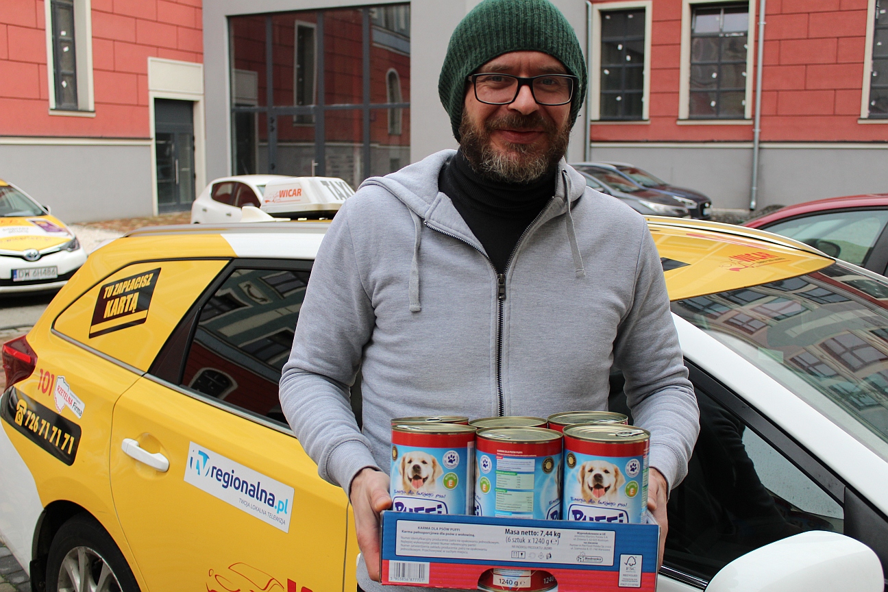 Ruszyła zbiórka mokrej karmy dla schroniska
