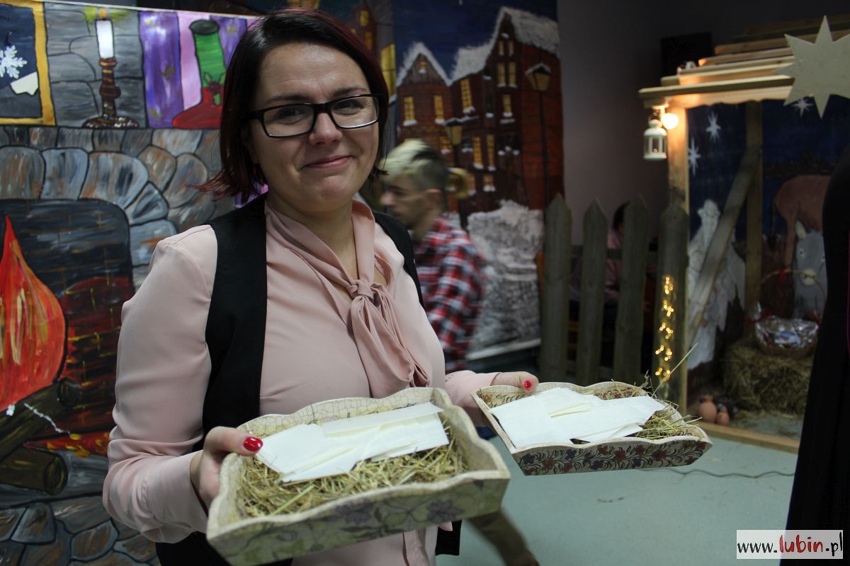 Opłatek z prezydentem i niezwykłe życzenia