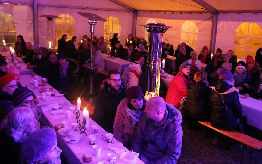 Wigilia dla legniczan w sercu miasta