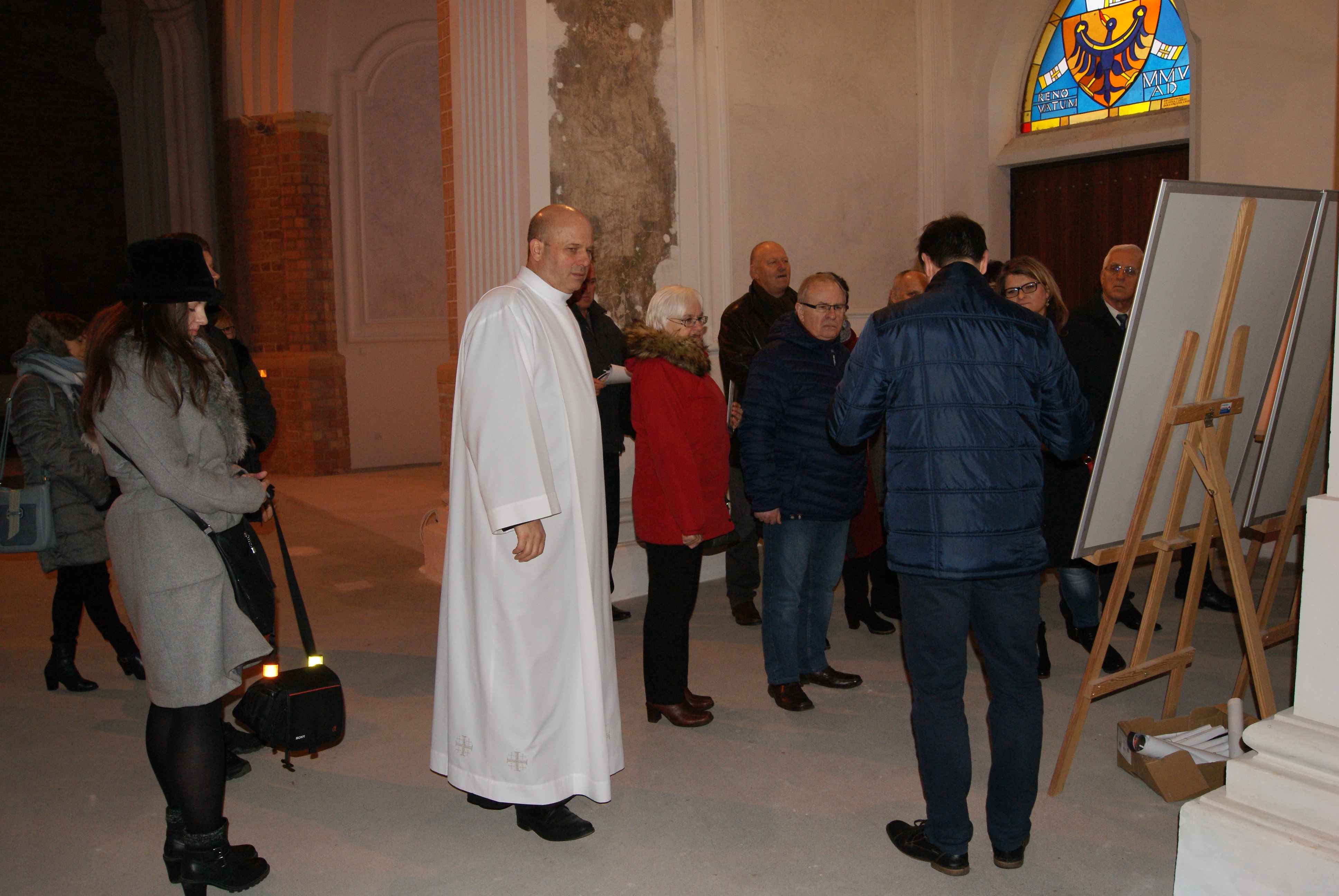 Widoki Głogowa w Kolegiacie