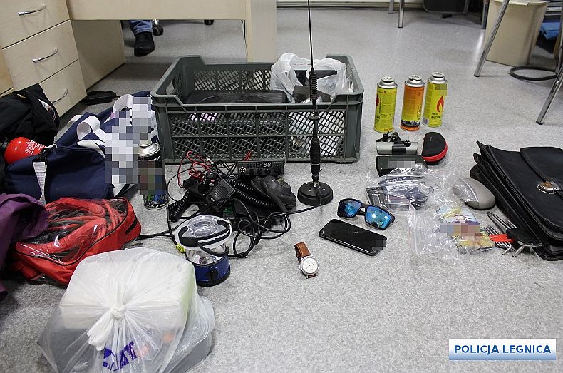 Kradł na potęgę, wpadł z narkotykami