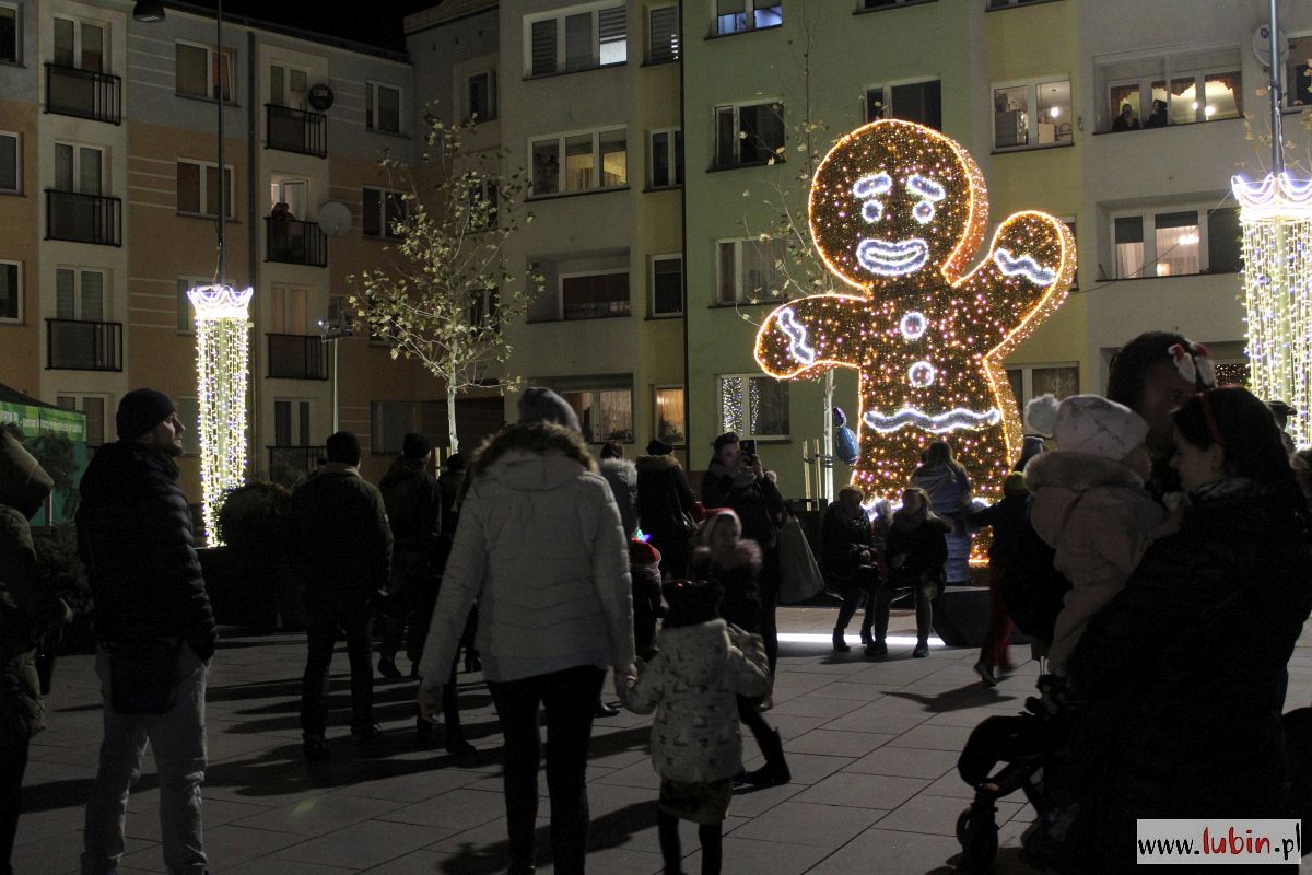 Lubin nabiera świątecznego uroku