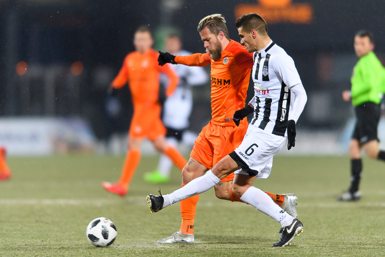 Pierwsze trzy punkty Zagłębia Lubin w tym roku