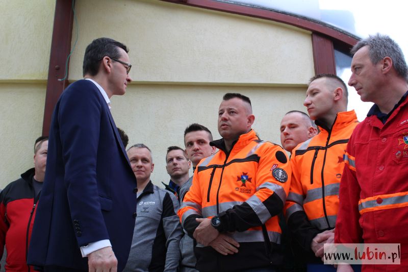 Morawiecki: akcja w Rudnej jak szarża husarii (WIDEO, FOTO)