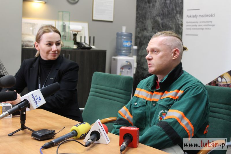 To był cud – ratownik o finale akcji w ZG Rudna