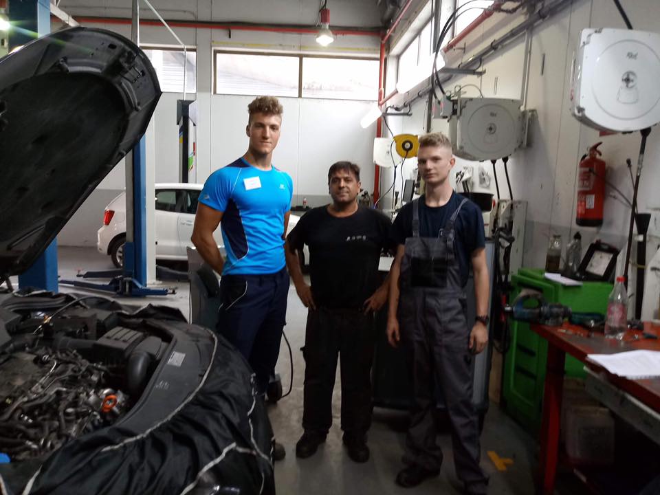 W Chocianowie podsumowali zagraniczne staże (FOTO)