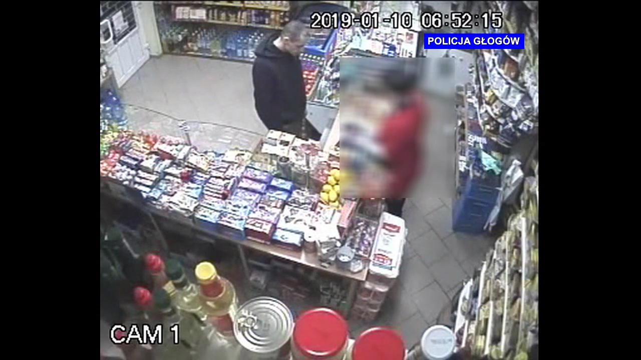 Głogowska policja poszukuje sprawcy kradzieży