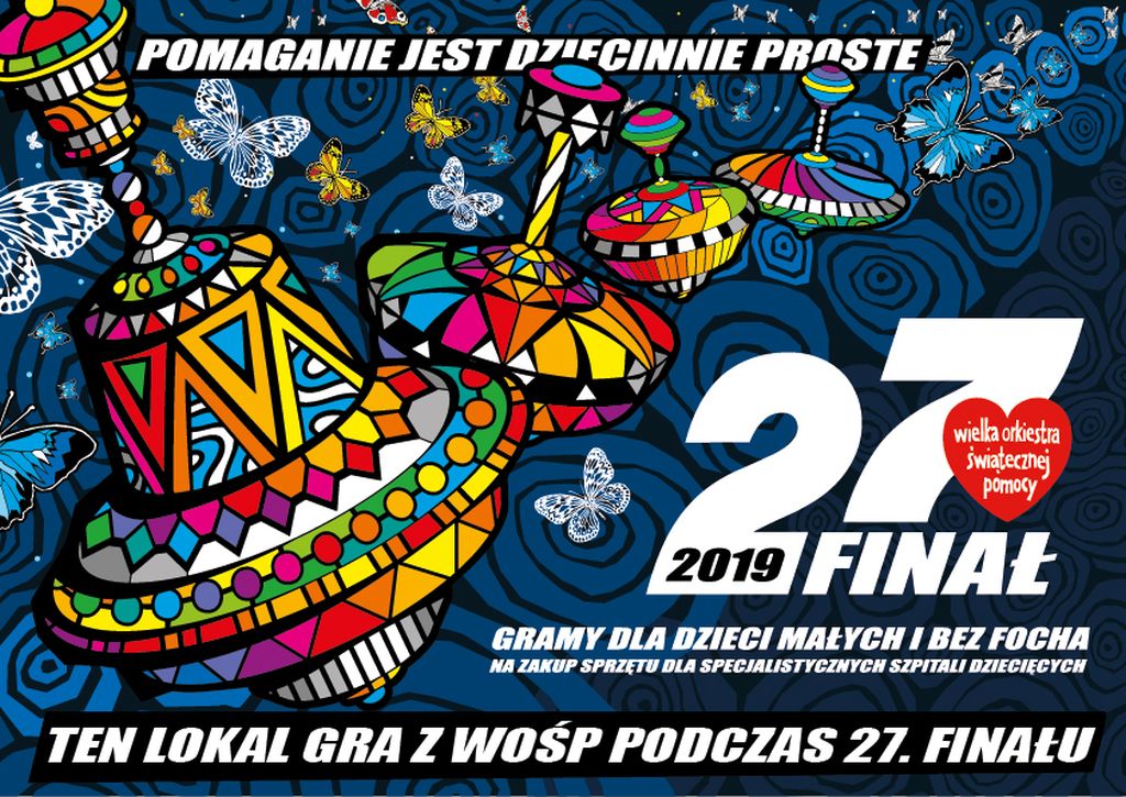 Zbiórka fantów na kiermasz WOŚP