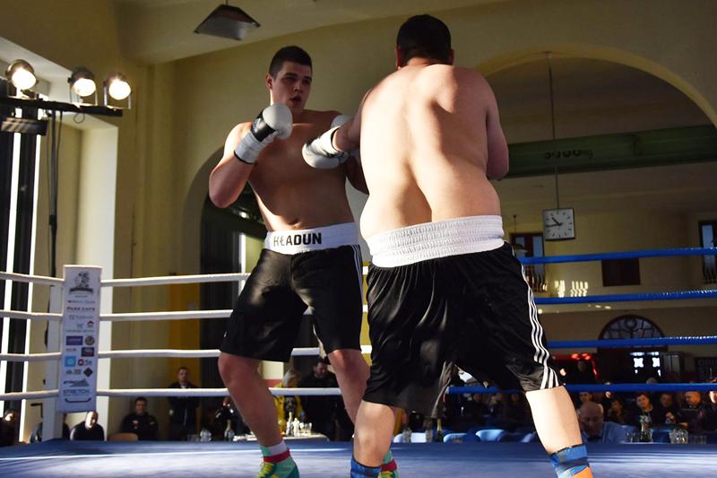Nie może doczekać się powrotu na ring
