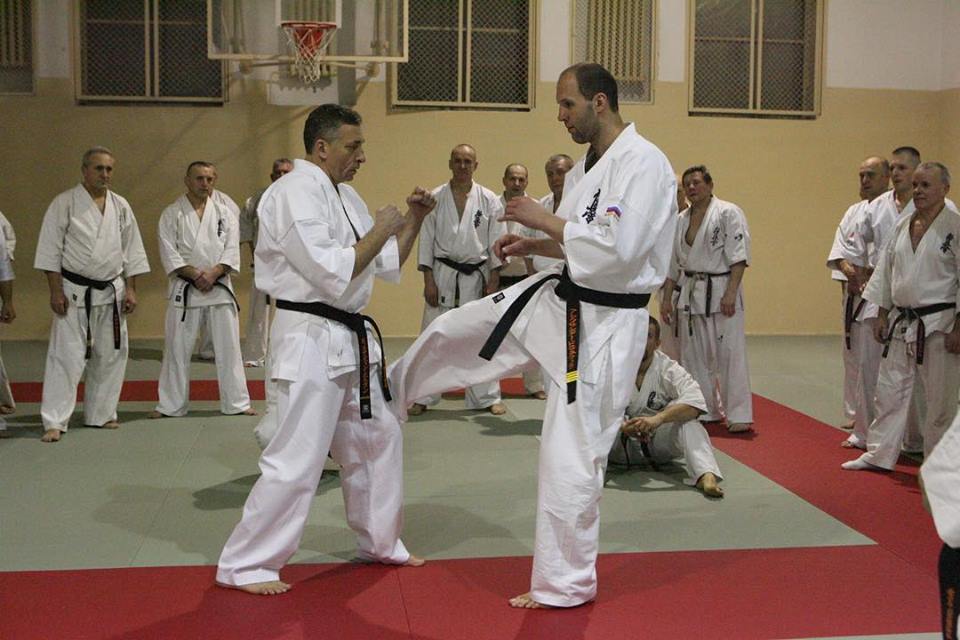 Ważne seminarium kyokushin