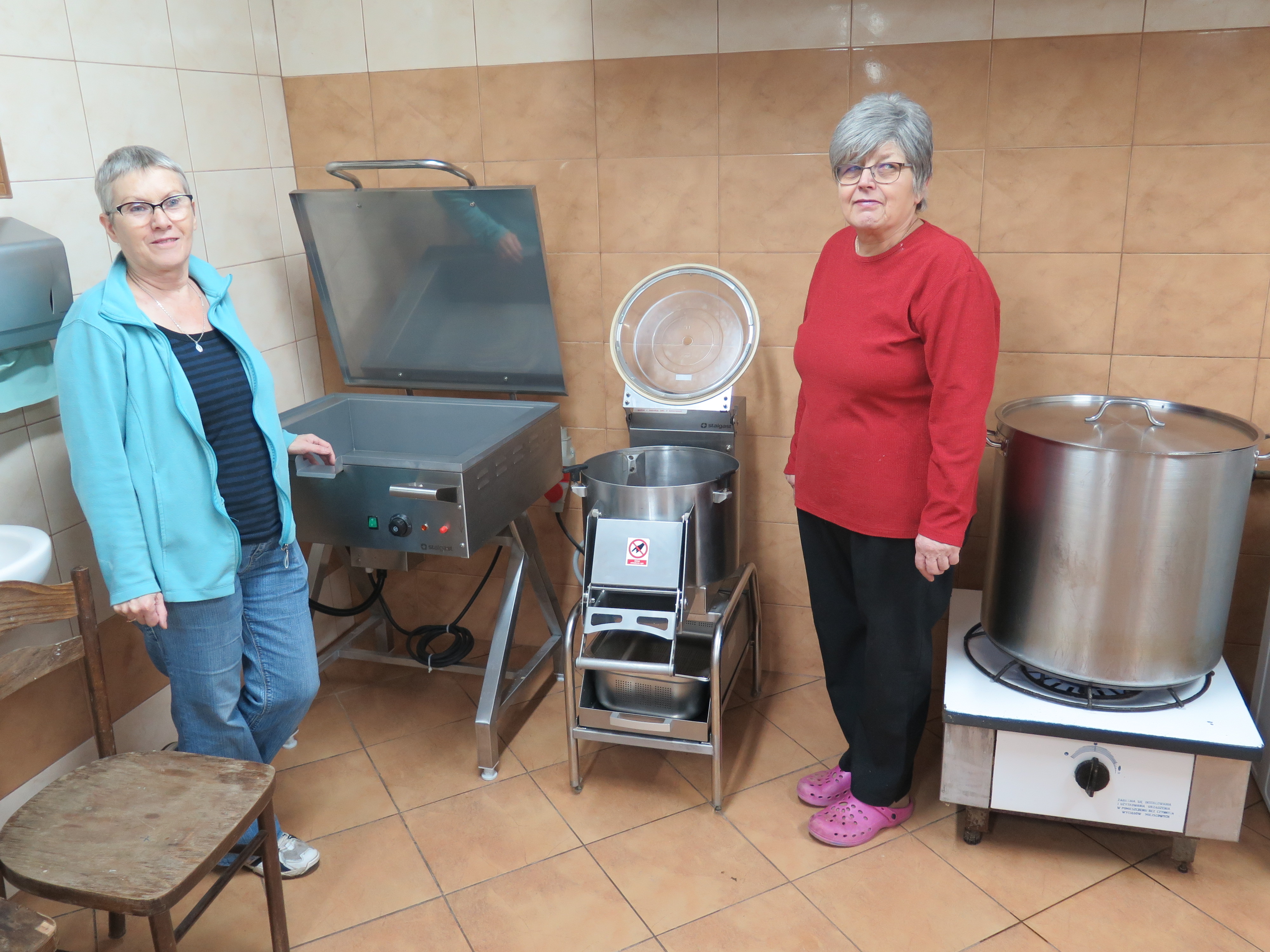 Kuchnia Brata Alberta w Głogowie bogatsza o nowy sprzęt