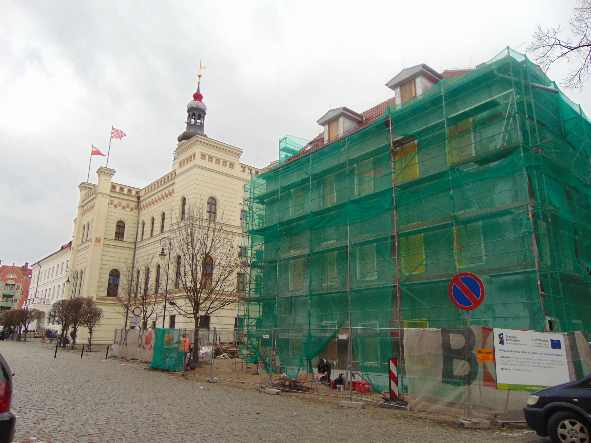 W Głogowie już myślą o teatralnej inauguracji (WIDEO, FOTO)