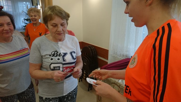 Sportowe zaproszenie na mecz z Pogonią (FOTO)