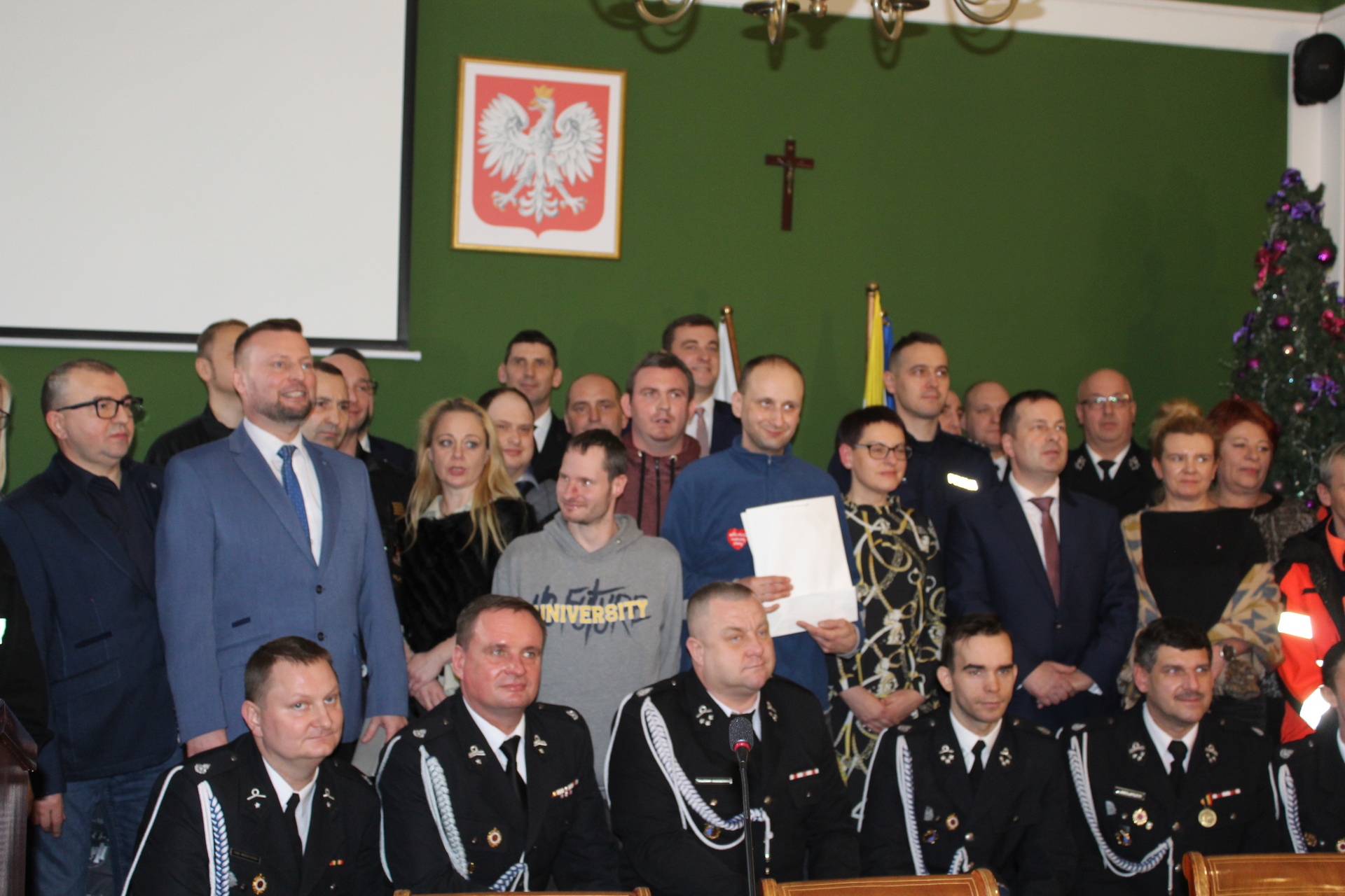 Przyjechali do Polkowic, by podziękować za ratunek (WIDEO, FOTO)