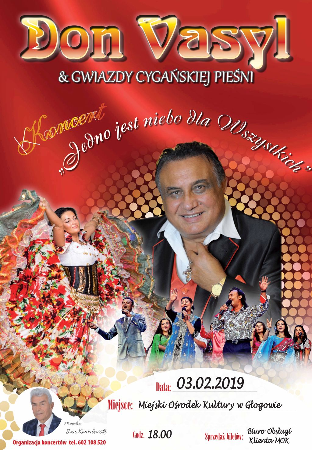 Don Vasyl w Głogowie