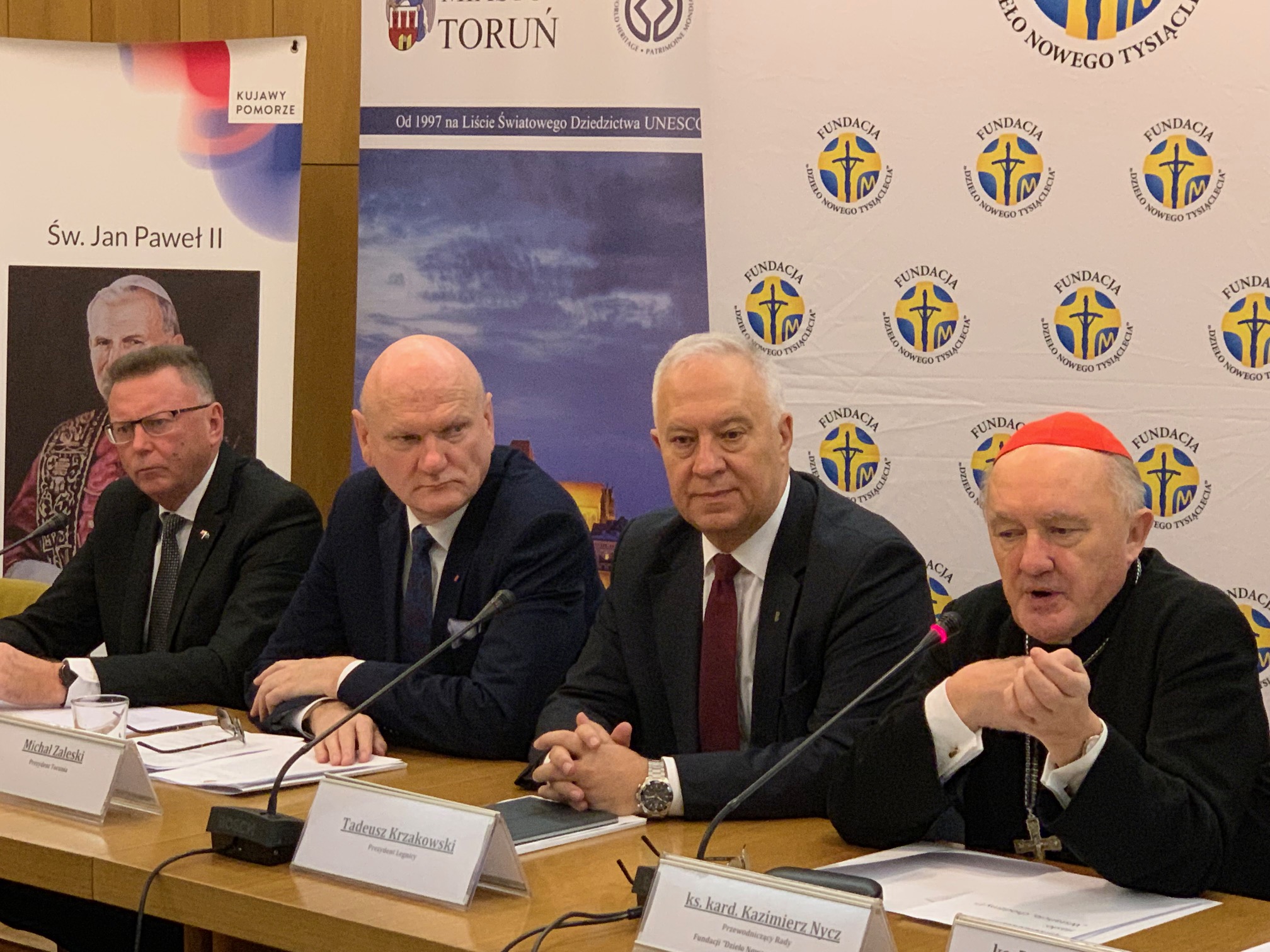 Studenci z Fundacji Dzieło Nowego Tysiąclecia przyjadą do Legnicy