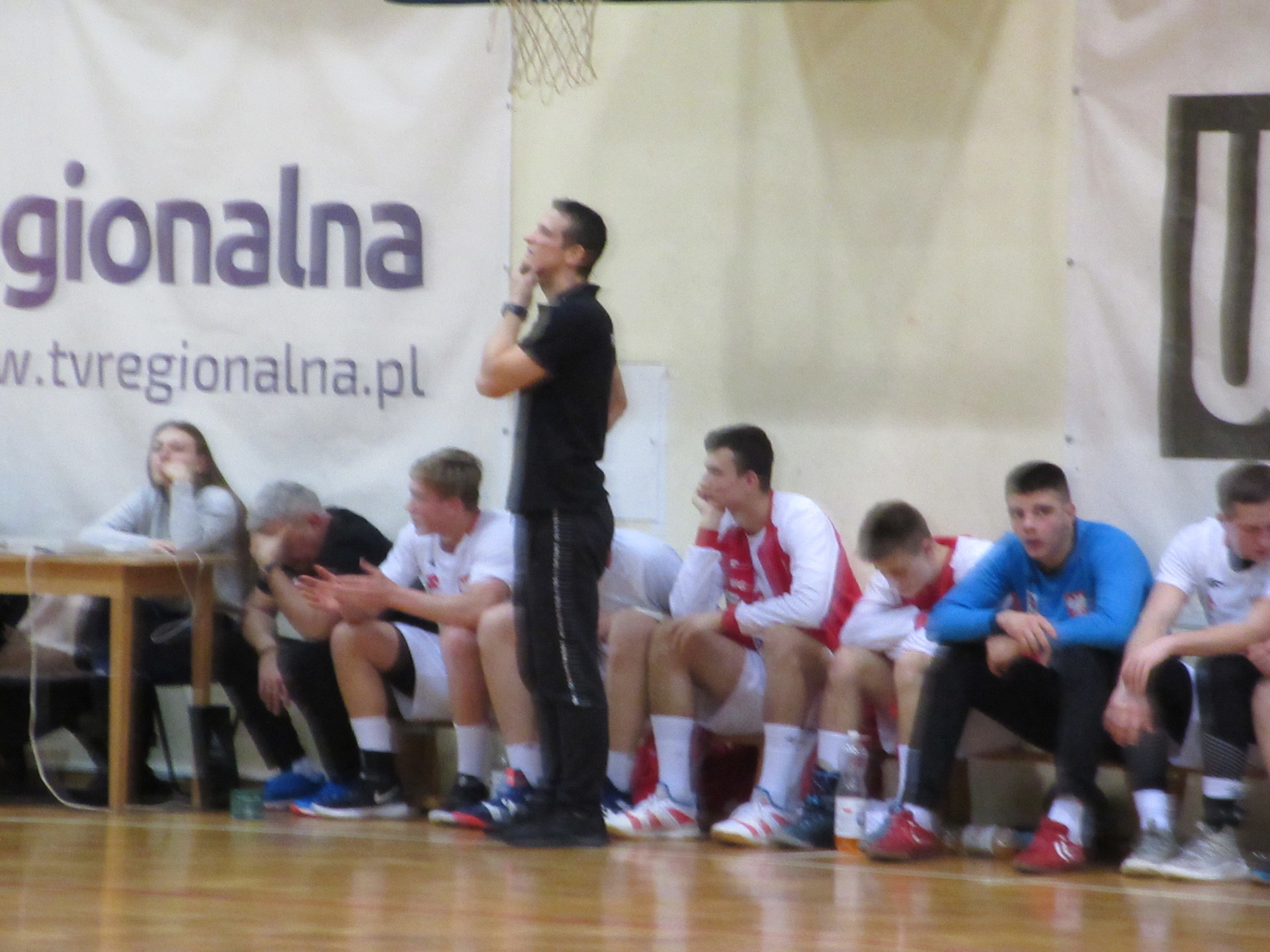 Chrobry wygrał z kadrą juniorów