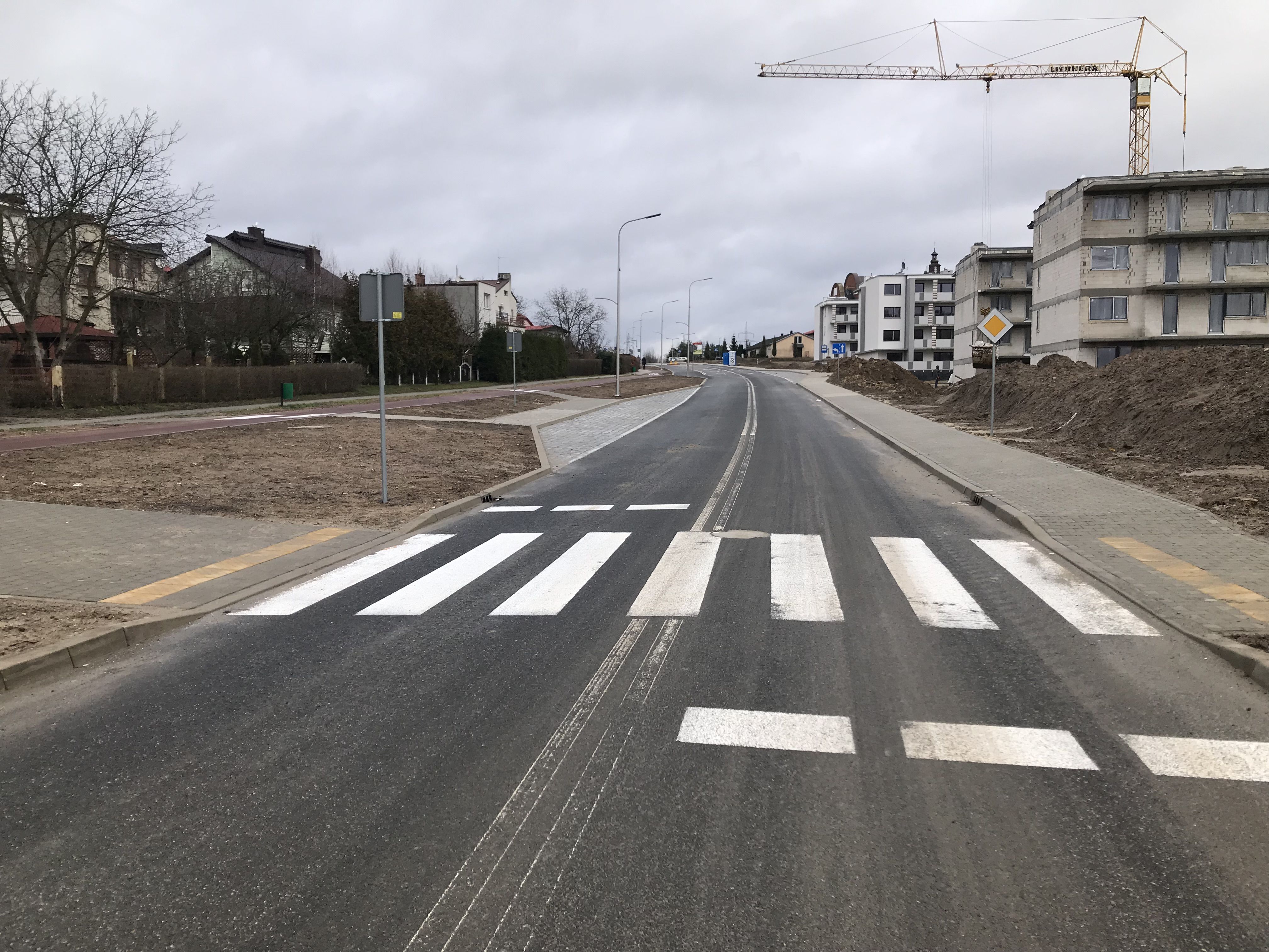 Ul. Wojska Polskiego w Polkowicach już przejezdna. Zmiany w ruchu