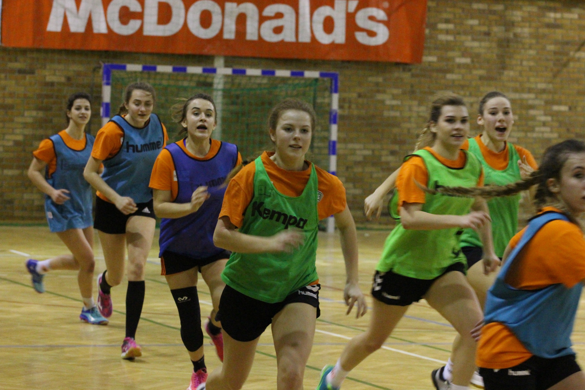 Leszek Krowicki na treningu SMS (FOTO)