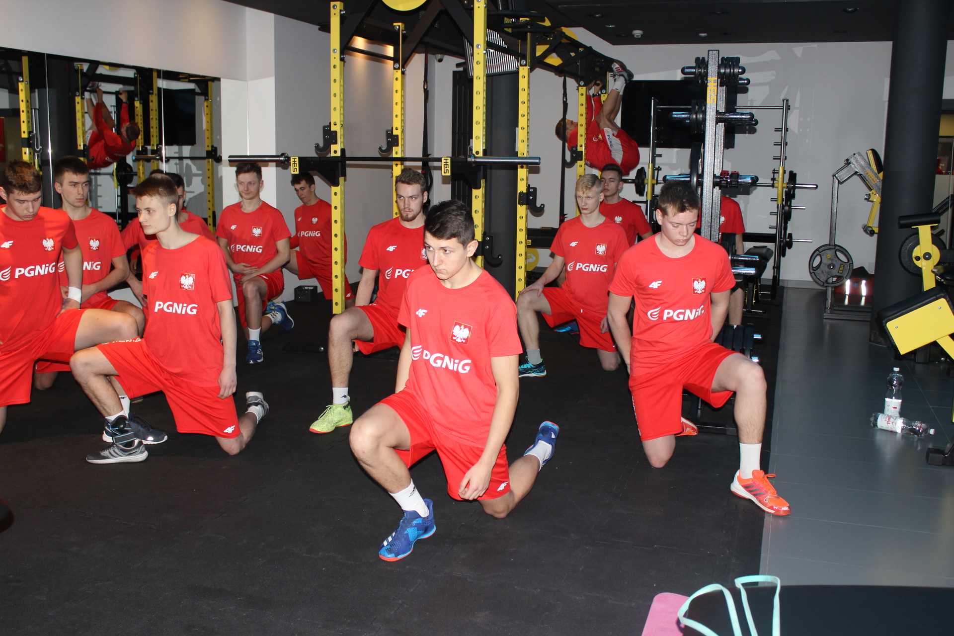 Kadra trenuje w Lubinie (FOTO)