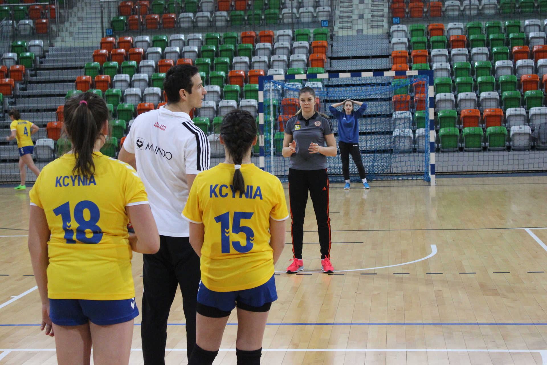 Orlik Kcynia gościł na „Ręczna z Klasą” (FOTO)