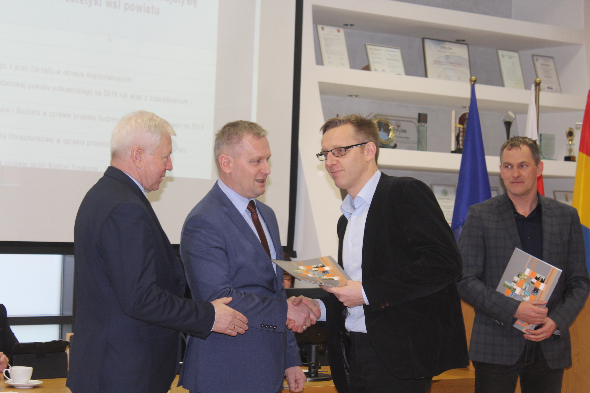 Inicjatywy wiejskie w powiecie polkowickim nagrodzone (FOTO)