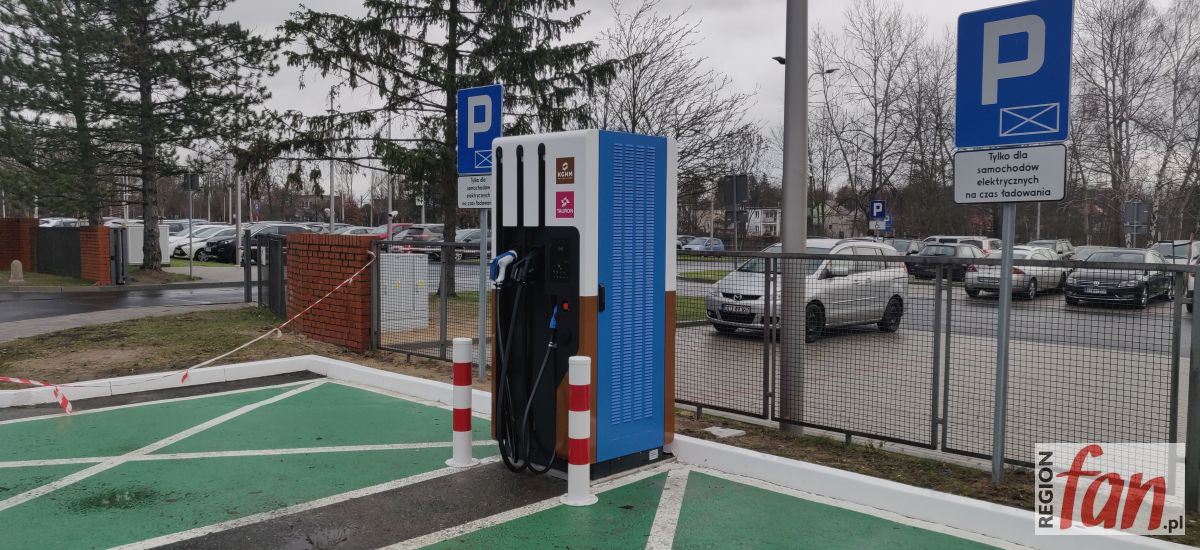 E-auto załadujesz pod KGHM