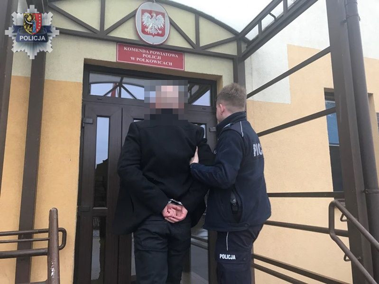 Poszukiwany legniczanin wpadł w Polkowicach. Z narkotykami