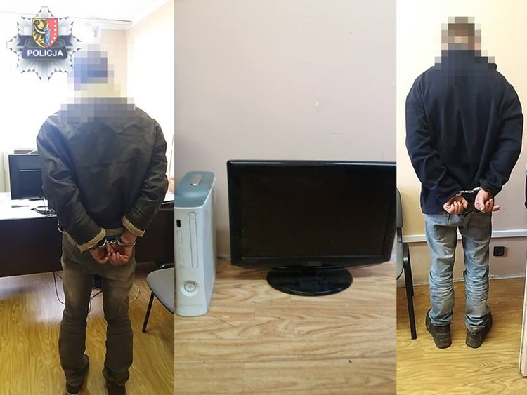 Okradli przyczepę campingową. I wpadli  