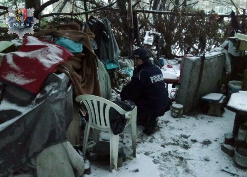 Polkowiccy policjanci kontrolują i apelują