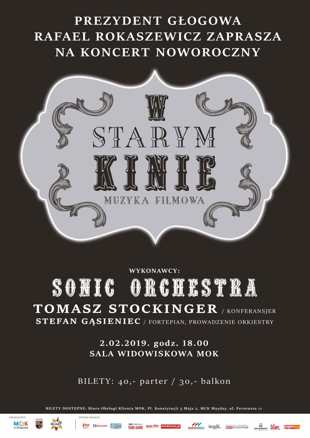Koncert Noworoczny w Głogowie