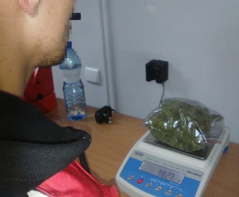 600 porcji narkotyków zdjętych z rynku – kolejne trafienie policji (FOTO)