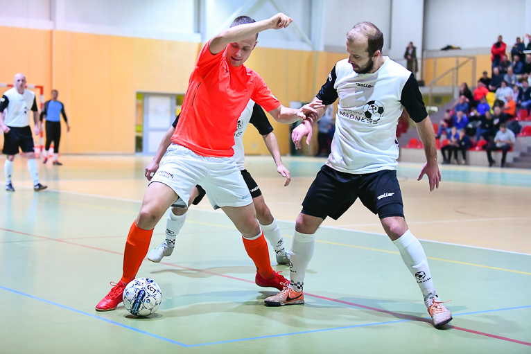 Moc atrakcji podczas futsalowej rywalizacji w Chocianowie