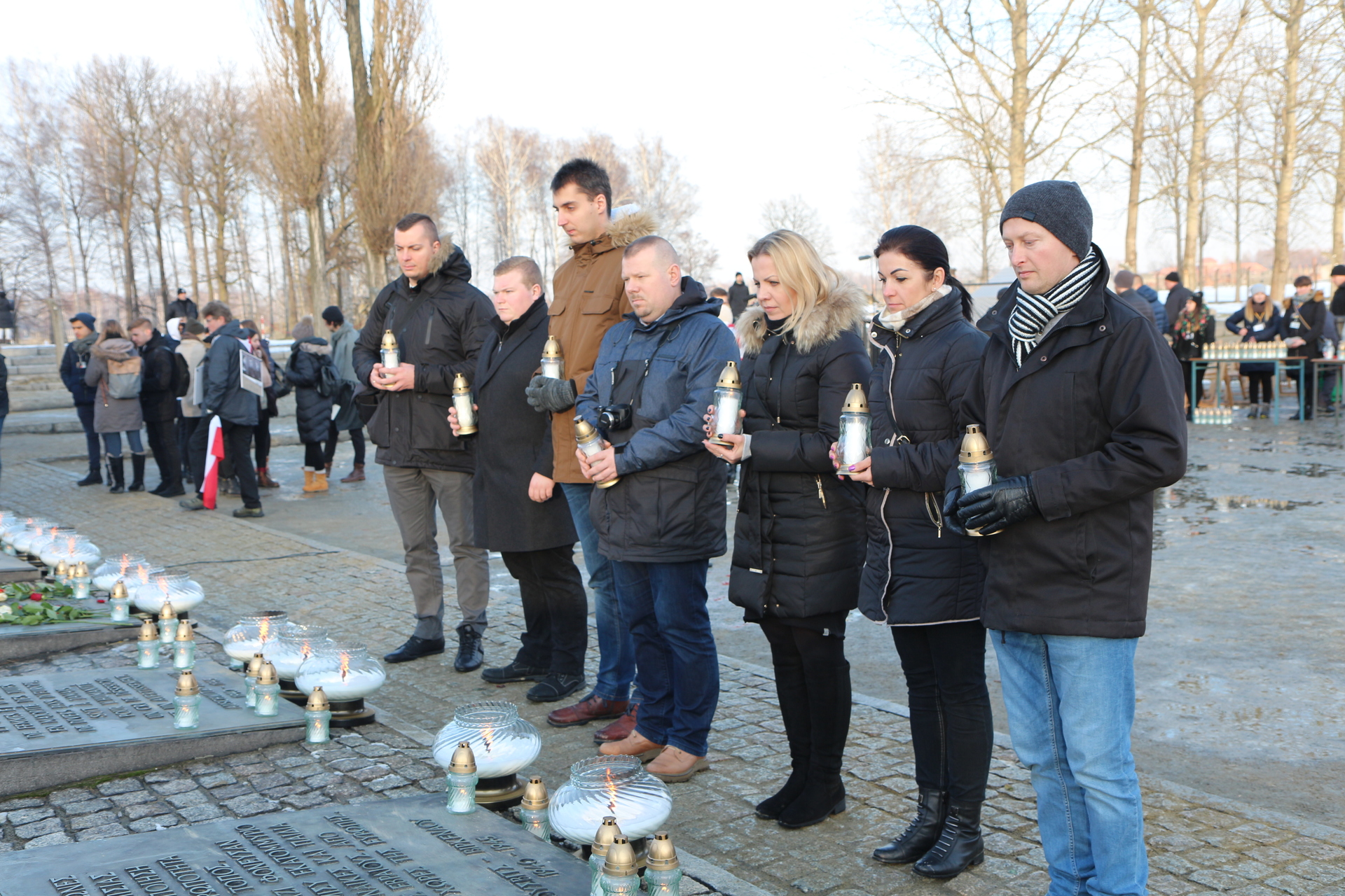 Upamiętnili 74. rocznicę wyzwolenia Auschwitz (FOTO)