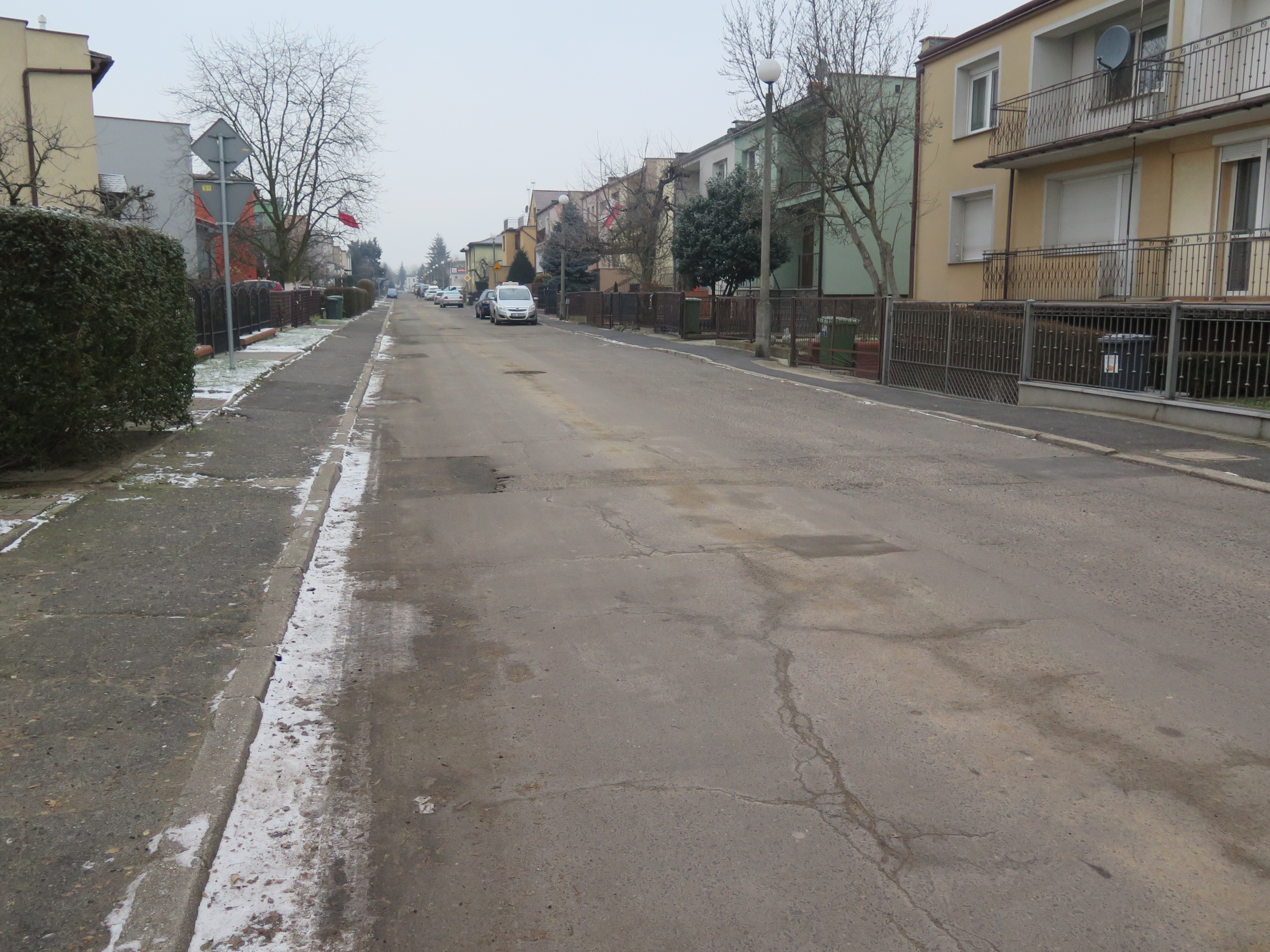 Ul. Reja w Głogowie czeka na remont