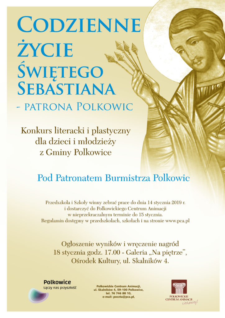 Co młodzi polkowiczanie wiedzą o patronie miasta?   