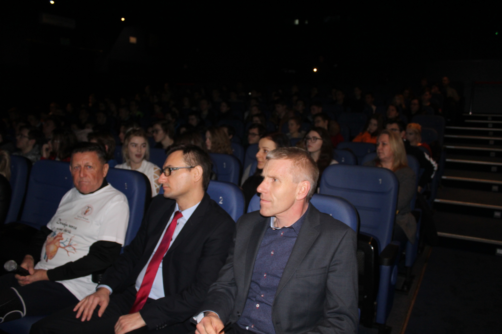 Rozmawiali z polkowicką młodzieżą o transplantacji (WIDEO)