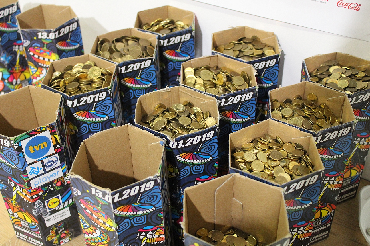 W Legnicy ruszyła zbiórka darów dla Orkiestry