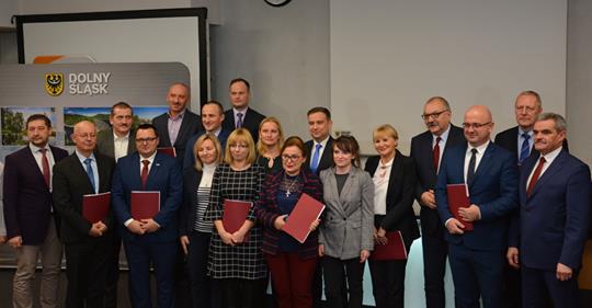 Pieniądze od marszałka na zabytki w powiecie polkowickim