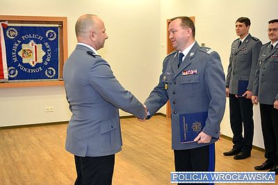 Nowy zastępca komendanta legnickiej policji