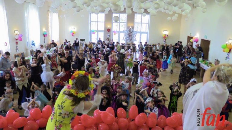 Krasnoludki balowały [FOTO, WIDEO]