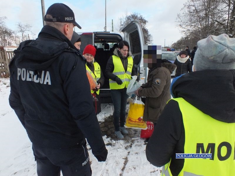 Kolejna akcja pomocy bezdomnym w Głogowie