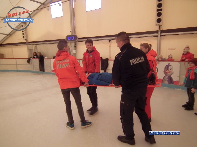 W trosce o bezpieczne ferie młodych głogowian  