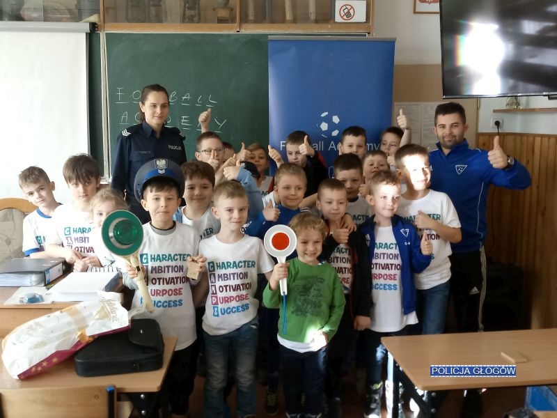 W czasie ferii też mówią o bezpieczeństwie